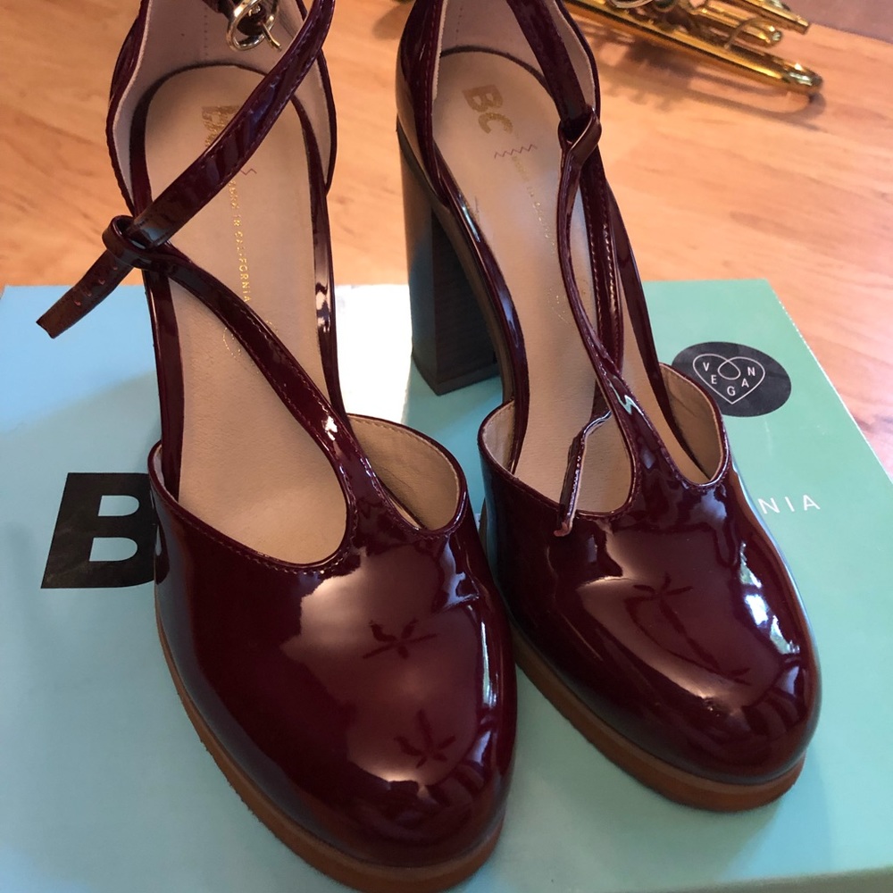 Born in California Vegan Local Oxblood Pumps